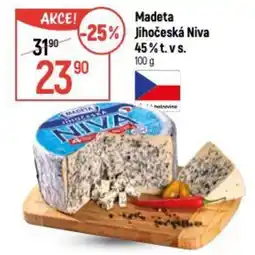 Globus Madeta Jihočeská Niva 45%t.vs. nabídka