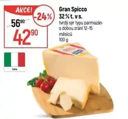 Globus Gran Spicco 32%t. vs. nabídka
