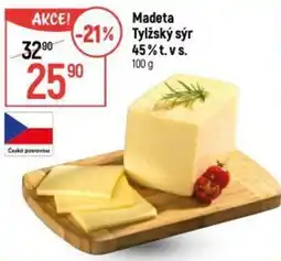 Globus Madeta Tylžský sýr 45% t.vs. nabídka