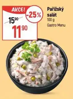 Globus Pařížský salát nabídka