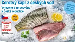 Globus Kapr obecný čerstvý, půlený s kůží nabídka
