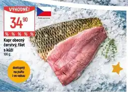 Globus Kapr obecný čerstvý, filet s kuzi nabídka