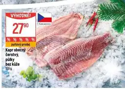 Globus Kapr obecný čerstvý, půlky bez kůže nabídka