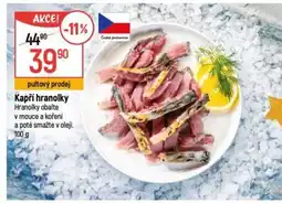 Globus Kapří hranolky nabídka