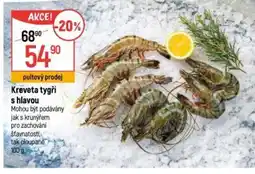 Globus Kreveta tygří s hlavou nabídka