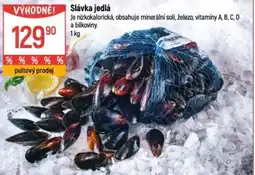 Globus Slávka jedlá nabídka