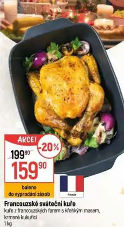 Globus Francouzské sváteční kuře nabídka