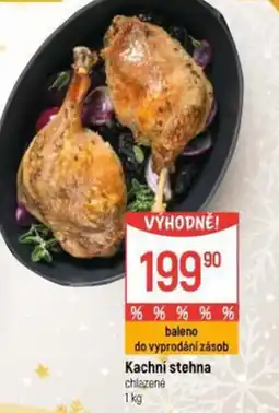 Globus Kachní stehna nabídka