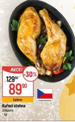 Globus Kuřecí stehna nabídka