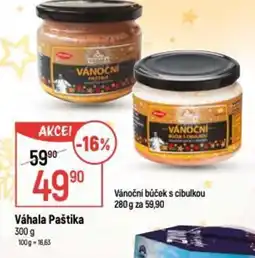 Globus Váhala Paštika nabídka