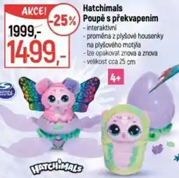 Globus Hatchimals Poupě s překvapením nabídka