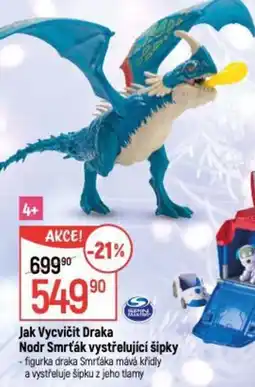 Globus Jak Vycvičit Draka Nodr Smrťák vystřelující šipky nabídka