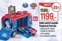 Globus Velké akční vozidlo Tlapková Patrola nabídka