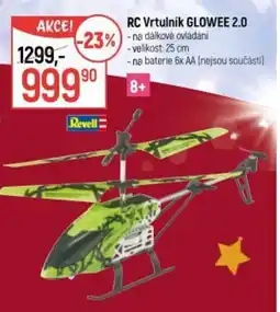 Globus RC Vrtulník GLOWEE 2.0 nabídka