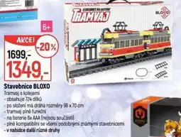 Globus Stavebnice BLOXO nabídka