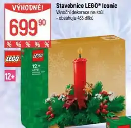 Globus Stavebnice LEGO® Iconic nabídka
