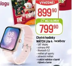 Globus Chytré hodinky WATCH Lite 4 Niceboy nabídka