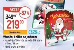 Globus Vánoční knížka se jménem nabídka