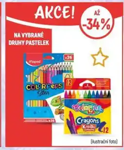 Globus Na vybrané druhy pastelek nabídka