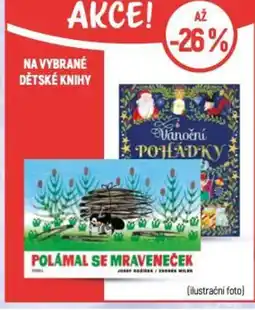 Globus Na vybrané dětské knihy nabídka