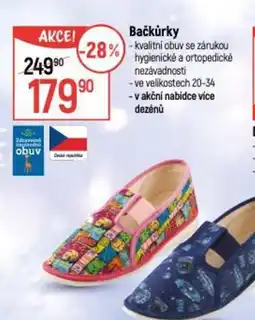 Globus Bačkůrky nabídka