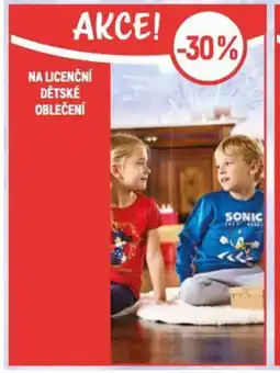 Globus Na licenční dětské oblečení nabídka