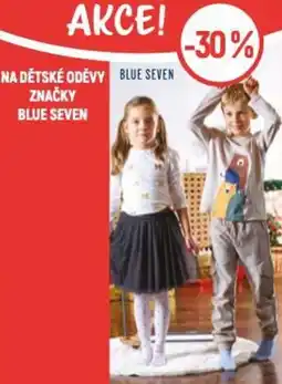Globus Na dětské oděvy Blue seven nabídka