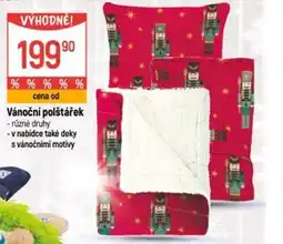Globus Vánoční polštářek nabídka