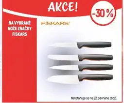 Globus Na vybrané nože značky Fiskars nabídka