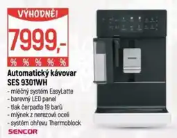 Globus SENCOR Automatický kávovar SES 9301WH nabídka