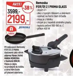 Globus Remoska P31F/01 21 Prima Glass nabídka