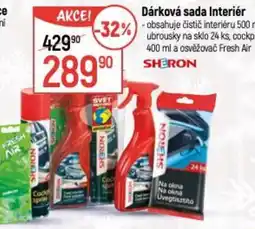 Globus SHERON Dárková sada Interiér nabídka