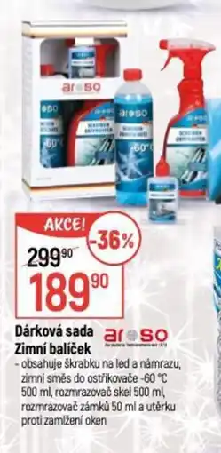 Globus Aroso Dárková sada Zimní balíček nabídka