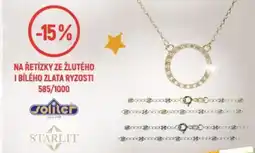 Globus Na řetízky ze žlutého i bílého zlata ryzosti 585/1000 nabídka