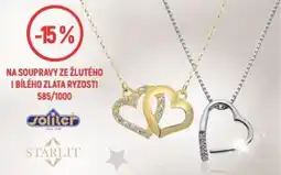 Globus Na soupravy ze žlutého i bílého zlata ryzosti 585/ 1000 nabídka