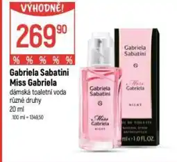 Globus Gabriela Sabatini Miss Gabriela nabídka