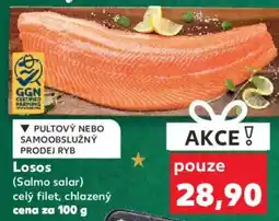 Kaufland Losos nabídka