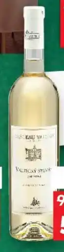 Kaufland CHÂTEAU VALTICE Jakostní víno nabídka