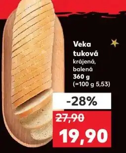 Kaufland Veka tuková nabídka