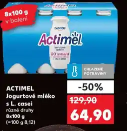 Kaufland ACTIMEL Jogurtové mléko s L. casei nabídka