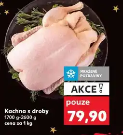 Kaufland Kachna s droby nabídka