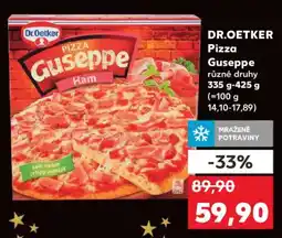 Kaufland DR.OETKER Pizza Guseppe nabídka