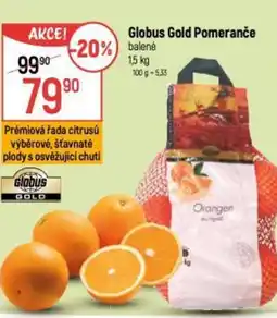Globus Globus Gold Pomeranče nabídka