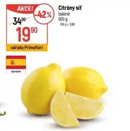 Globus Citróny síť nabídka