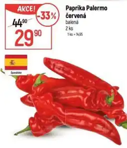 Globus Paprika Palermo červená nabídka