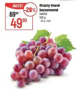 Globus Hrozny tmavé bezsemenné nabídka