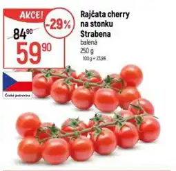 Globus Rajčata cherry na stonku Strabena nabídka