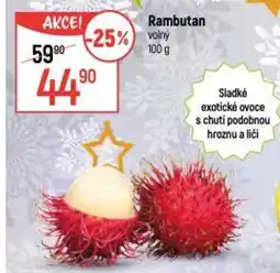 Globus Rambutan nabídka