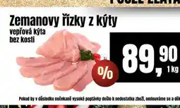 ZEMAN Zemanovy řízky z kýty nabídka