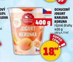 Penny Market Ochucený jogurt nabídka